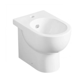 Биде напольное Simas E-Line 51х36 см (EL04) фото 1 Aquada.com.ua
