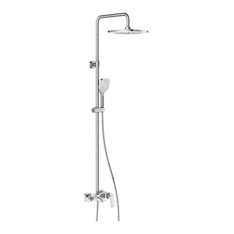 Gappo G2450-8 Душова система, хром (G2450-8)