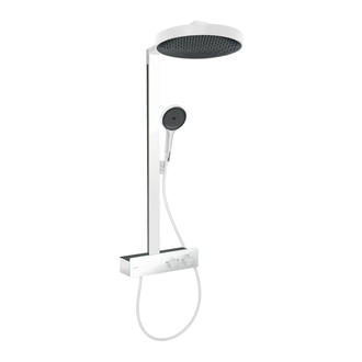Hansgrohe Rainfinity Душова система з термостатом, білий матовий (26853700)