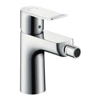 HANSGROHE Смеситель для биде, однорычажный Metris (31280000) фото 1 Aquada.com.ua