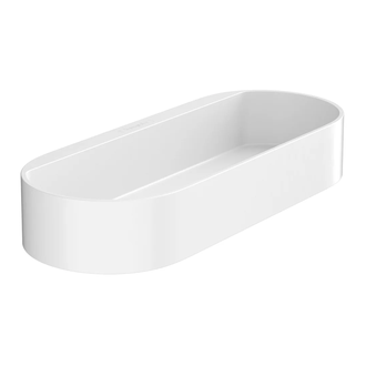Корзина для хранения Hansgrohe WallStoris, белый матовый (27913700) фото 1 Aquada.com.ua