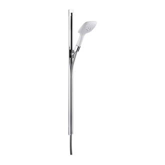 Душевой гарнитур Hansgrohe PuraVida (цвет - белый/хром) (27853400) фото 1 Aquada.com.ua