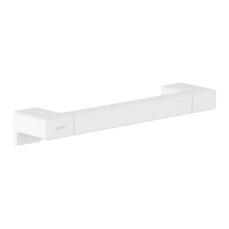 Поручень 348 мм Hansgrohe AddStoris, белый матовый (41744700) фото 1 Aquada.com.ua