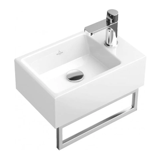 VILLEROY & BOCH Раковина компактная Villeroy&Boch Memento 40х26 см (533341R1) фото 1 Aquada.com.ua