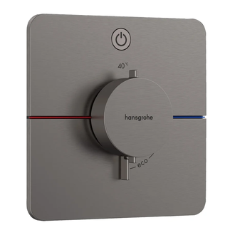 Hansgrohe ShowerSelect Comfort Термостат, чорний (15581340)
