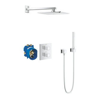 GROHE Душевая система GROHTHERM CUBE (34506000) фото 1 Aquada.com.ua