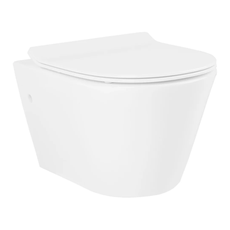 Унитаз подвесной Primera Topic Clean Pro (безободковый), с сиденьем Soft Close (8320020) фото 1 Aquada.com.ua