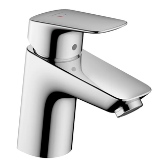 Смеситель для раковины 70 Hansgrohe Logis Coolstart (цвет - хром), без донного клапана 71073000