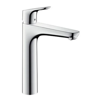 Смеситель для раковины, однорычажный Hansgrohe Focus (цвет - хром) (31518000) фото 1 Aquada.com.ua