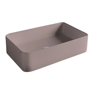 Nic-Design Умивальник на стільницю Nic Design Semplice 55х36х14 см, Cipria матовий (001481060)