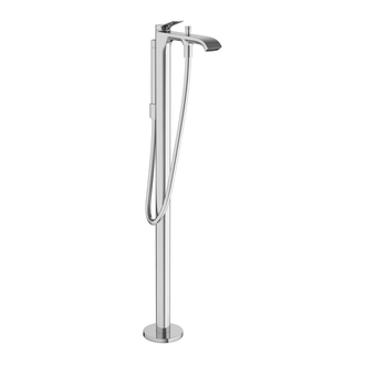 Смеситель для ванны напольный Hansgrohe Vivenis (цвет - хром) (75445000) фото 1 Aquada.com.ua