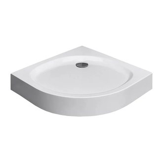 Душевой поддон Radaway Patmos A Compact 900x900 мм (4S99155-05) фото 1 Aquada.com.ua