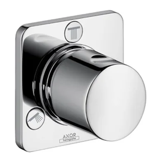 Запорный/переключающий вентиль Axor Citterio M Trio/Quattro (34920000) фото 1 Aquada.com.ua