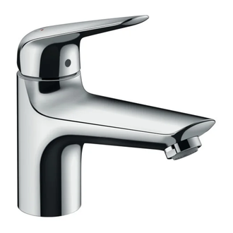 Смеситель для ванны Hansgrohe Novus (цвет - хром) (71322000) фото 1 Aquada.com.ua