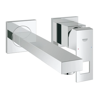 GROHE Змішувач для раковини на 2 отвори M-Size Eurocube  (23447000) фото 6 Aquada.com.ua