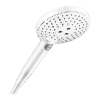 Лейка для душа Hansgrohe Raindance Select S PowderRain (цвет - белый матовый), 3 вида струи 26014700