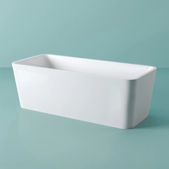 Ванна з штучного каменю Artceram Square 180x80 (ACW004 01)