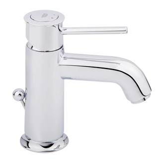 Змішувач для умивальника з дон. клапаном Grohe BauClassic (23161000)