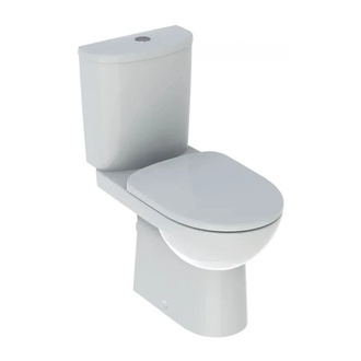 Geberit Selnova Унитаз напольный, с бачком, белый (501.753.00.1)