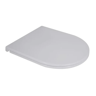 Сидіння-кришка для унітазу Mixxus Premium SEAT COVER ELLIPSE-WAVE-2001 з мікроліфтом 428х361х50mm ( (MP6610)