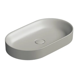 Раковина накладная на столешницу Catalano Horizon 60 х 35 см, Satin cement (160AHZCS) фото 1 Aquada.com.ua
