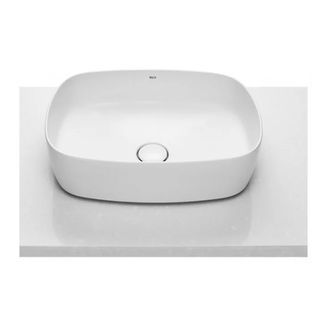 Roca Inspira Soft Умывальник на столешницу, белый (A327500000)