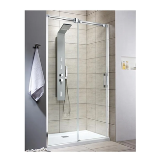 Душевая дверь Radaway Espera DWJ 120 Mirror 120х200 см (профиль - хром; стекло - прозрачное) (380111-01R) фото 1 Aquada.com.ua