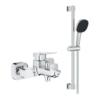 Grohe QuickFix Dice Смеситель для ванны, хром (CV036649)