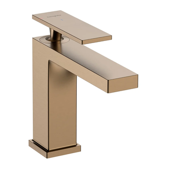 Hansgrohe Tecturis E Змішувач для раковини, бронза (73010140)