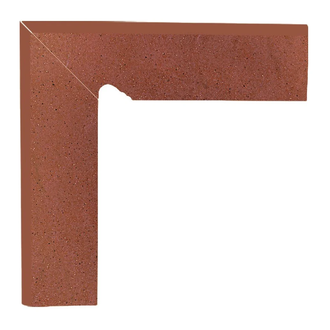 Цоколь Taurus Rosa Лівий 2 ел 8,1x30 код 7568 Ceramika Paradyz (Z---081X300-1-TAUR.ROLE-C)