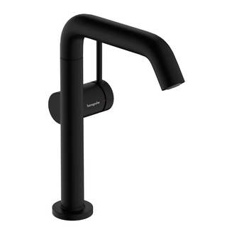 Hansgrohe Tecturis S Змішувач для раковини, чорний матовий (73360670)