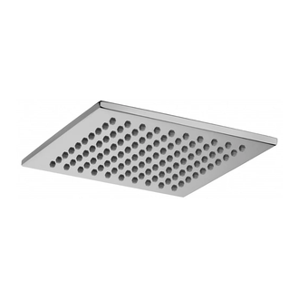 Верхний душ Paffoni SYNCRO “Quadro” 200 х 200 х h8 мм (ZSOF075CR) фото 1 Aquada.com.ua