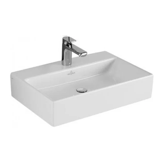Раковина Villeroy & Boch Memento 60х42 см (513360R1) фото 1 Aquada.com.ua
