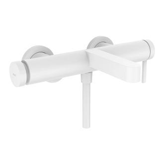 Смеситель для ванны Hansgrohe Finoris (цвет - белый матовый) (76420700) фото 1 Aquada.com.ua