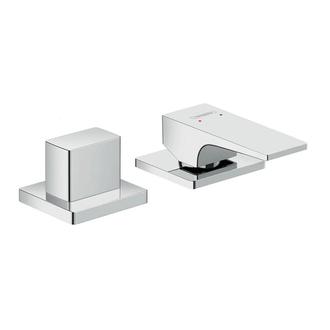 Смеситель на борт ванны Hansgrohe Metropol (цвет - хром) (32548000) фото 1 Aquada.com.ua