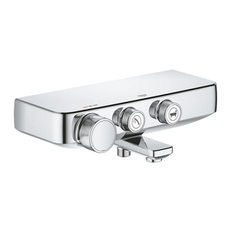 Grohe Grohtherm SmartControl Термостат для ванны, хром (34718000)