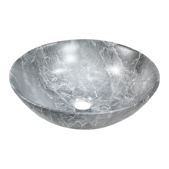 Invena Dokos Умивальник накладний 40 см, сірий (CE-19-707)