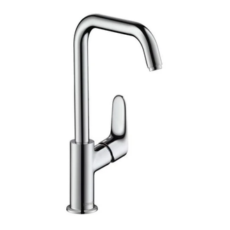 Смеситель для раковины Hansgrohe Focus (цвет - хром) (31519000) фото 1 Aquada.com.ua