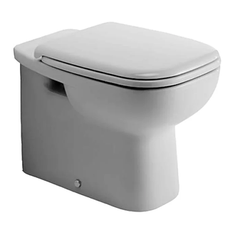 Унитаз Duravit D-code (с сиденьем Soft Close) (21150900002+0067390000) фото 1 Aquada.com.ua
