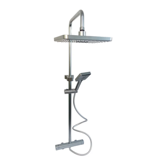 MILLZ MRS-AL-C40 Душова система, срібло (MRS-AL-C40 (Silver))