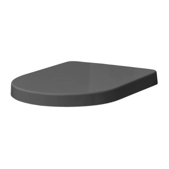 Кришка для унітазу Artceram File 2.0 з функцією SoftClose, grigio oliva (FLA002 15)