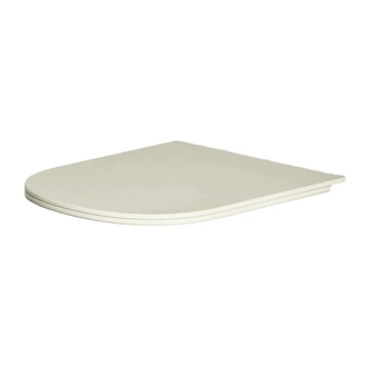 Кришка для унітазу Nic Design Pin Soft-Close, Lino glossy (005712069)