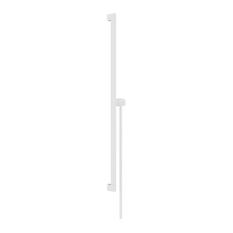 Штанга для душу 90 см Hansgrohe Pulsify E БЕЗ ЛІЙКИ (колір - білий матовий) 24403700