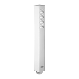 Лейка для душа Grohe Euphoria Cube Stick (цвет - хром), 1 тип струи (27698000) фото 1 Aquada.com.ua