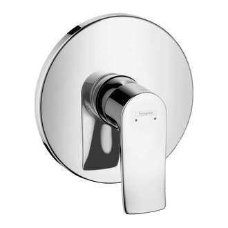 Смеситель для душа Hansgrohe Metris (цвет - хром) (31685000) фото 1 Aquada.com.ua
