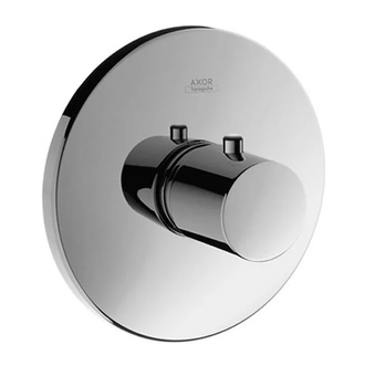 Термостат для душа Axor Uno2 (цвет - хром) (38375000) фото 1 Aquada.com.ua