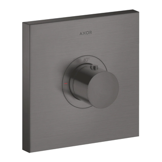 Термостат скрытого монтажа Axor ShowerSelect (цвет - матовый чёрный хром) (36718340) фото 1 Aquada.com.ua