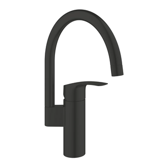 Grohe Eurosmart кухонный смеситель, чёрный (332022433)