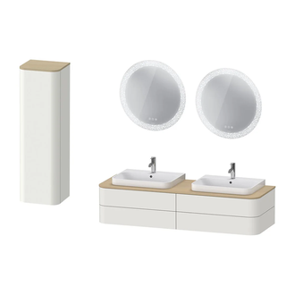 Комплект мебели Duravit Happy D.2 Plus (Happy D.2 Plus) фото 1 Aquada.com.ua