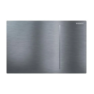 Дистанционная смывная клавиша Geberit Sigma70 (хром матовый) (115.630.FW.1) фото 1 Aquada.com.ua